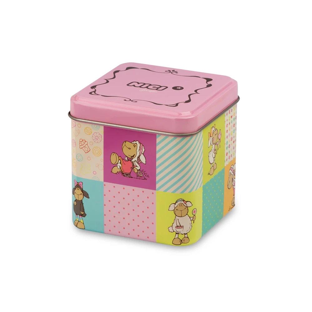 Nici 14103 Armbanduhr Apricot Jolly Mäh Schaf Jolly Candy In Geschenkdose 4 Nici 14103 Armbanduhr Apricot Jolly Mäh Schaf Jolly Candy In Geschenkdose – Bild 2