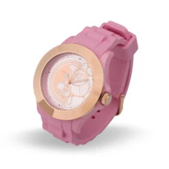 Nici 14114 Armbanduhr Jolly Mäh Schaf Jolly Coco Silhouette Rosa In Geschenkdose
