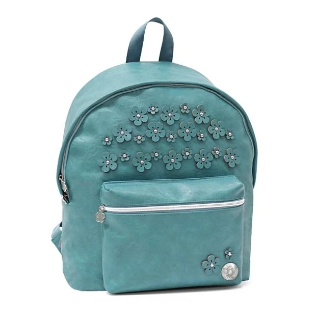 Nici 17061 Freizeit-Rucksack Jolly Mäh Schaf Yuna Mit Blumenapplikation Türkis 3 Nici 17061 Freizeit-Rucksack Jolly Mäh Schaf Yuna Mit Blumenapplikation Türkis