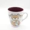 Nici 22036 Tasse Hase Puschel Beige Porzellan Spring Frühling Rabbit 11cm Ø8,5cm -Donau - Zwerge 20220525 103205