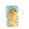 Nici 27781 Porzellantasse The Landlords Schwein Kaffeetasse Teetasse -Donau - Zwerge 27781 2