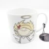 Nici 28311 Tasse Engel Engelchen Porzellan Ca 8cm Devil & Angel Kaffeetasse -Donau - Zwerge 28311 2