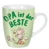Nici 29043 Tasse OPA Ist Der BESTE! Schaf Jolly Mäh Porzellan Kaffeetasse -Donau - Zwerge 29043 2048x1996