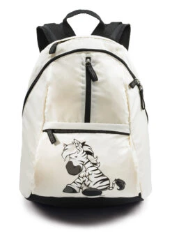 Nici 29715 Rucksack Freizeitrucksack Zebra Schwarz-weiß 46x36x16cm