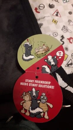 Nici 29938 Schultertasche Umhängetasche Stinktier 24x20cm 9 Nici 29938 Schultertasche Umhängetasche Stinktier 24x20cm -Donau - Zwerge 29938 4