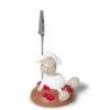 Nici 31762 Fotohalter Zettelhalter Jolly Mäh Schaf Love Mit Herzen Polyresin -Donau - Zwerge 31762pt