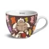 Nici 31927 Porzellantasse XL Schaf Jolly Lovely Hmm! Schafe 500ml Kaffeetasse Teetasse -Donau - Zwerge 31927 brandora