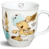 Nici 32607 Porzellantasse Hase Ralf Rabbit Forest Friends Kaffeetasse Teetasse -Donau - Zwerge 32607 2048x1790
