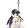 Nici 33209 Fotohalter Zettelhalter Pinguin & Baby Eisscholle Winter Polyresin -Donau - Zwerge 33209 1167x2048