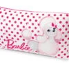 Nici 33988 Kissen Barbie Pudel Sequin Weiß-rosa Rechteckig 43x25cm Plüsch -Donau - Zwerge 33988 2048x1404