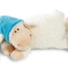 Nici 34306 Schaf Jolly Sleepy Mit Schlafmütze Liegend Ca 20cm Plüsch Kuscheltier -Donau - Zwerge 34307 me
