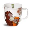 Nici 34655 Porzellantasse Orang.Utan Mit Kind Wild Friends Kaffeetasse Teetasse -Donau - Zwerge 34655 1984x2048