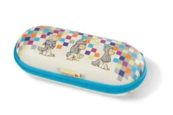 Nici 35129 Brillenetui Schaf Jolly Logan Quadrate Nylon 16x7x5cm Jolly Mäh