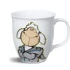 Nici 35144 Porzellantasse Schaf Jolly Logan Jolly Mäh Kaffeetasse Teetasse -Donau - Zwerge 35144 2048x1760