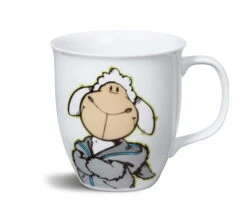 Nici 35144 Porzellantasse Schaf Jolly Logan Jolly Mäh Kaffeetasse Teetasse