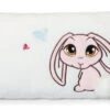 Nici 35672 Kissen Sweet Hearts Hase 43x25cm Plüsch Kuschelkissen Creme -Donau - Zwerge 35672 2048x1260
