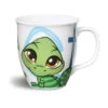 Nici 35681 Tasse Chamäleon Sweet Hearts Porzellan Kaffeetasse Teetasse -Donau - Zwerge 35681 1796x2048