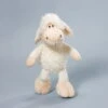 Nici 35770 Weisses Schaf 25cm Plüsch Kuscheltier Schlenker Dress Your Friends -Donau - Zwerge 35770 me