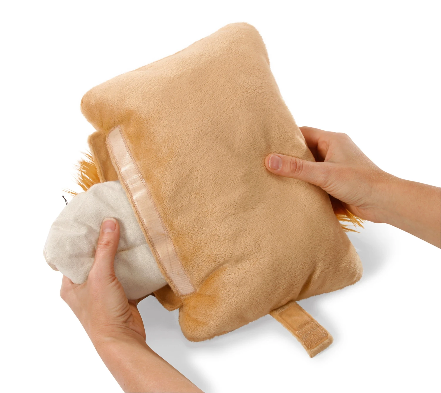 Nici 35988 Warm NICI Dream Friends Löwe Wild Friends 30x20cm Wärmekissen 5 Nici 35988 Warm NICI Dream Friends Löwe Wild Friends 30x20cm Wärmekissen – Bild 3