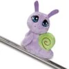 Nici 36442 MagNICI Lila Schnecke Sweet Hearts 12cm Magnettier Plüsch -Donau - Zwerge 36442