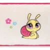 Nici 36458 Kissen Schnecke Gelb 43x25cm Plüsch Sweet Hearts -Donau - Zwerge 36458 me