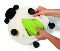 Nici 37208 Fleecedecke Schaf Shirley Aus Shaun Das Schaf 110x180cm Kuscheldecke -Donau - Zwerge 37208 1