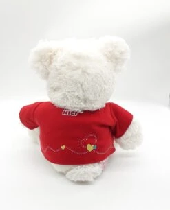 Nici 37756.1 Classic Bear Creme Mit Rotem T-Shirt "I Love You" 35cm Plüsch Schlenker -Donau - Zwerge 37756 1 8