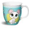 Nici 37794 Tasse Weiße Maus Sweet Hearts Porzellan Kaffeetasse Teetasse -Donau - Zwerge 37794 2048x1640
