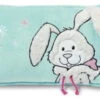 Nici 38964 Kissen Schneehase Linni Mit Schal 43x25cm Plüsch Let It Snow -Donau - Zwerge 38964 2048x1292