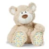 Nici 39080 Classic Bear Bär Beige Mit Bunten Füßen Ca 20cm Plüsch Schlenker -Donau - Zwerge 39080 2048x1934