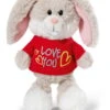 Nici 40184 Hase Mit T-Shirt "Love You" 20cm Plüsch Kuscheltier Schlenker Love -Donau - Zwerge 40184 1596x2048