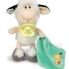 Nici 40449 Baby-Schaf Jolly Netty Mit Schnuller & Schnuffeltuch Ca 35cm Plüsch -Donau - Zwerge 40447