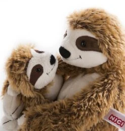Nici 40510 Faultier Pärchen Mutter & Kind (20cm/12cm) Wild Friends Plüsch Sloth 12 Nici 40510 Faultier Pärchen Mutter & Kind (20cm/12cm) Wild Friends Plüsch Sloth -Donau - Zwerge 40510 3