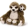 Nici 40510 Faultier Pärchen Mutter & Kind (20cm/12cm) Wild Friends Plüsch Sloth -Donau - Zwerge 40510 5
