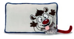 Nici 40530 Kissen Opossum Bakaboo Rechteckig 43x25cm Plüsch Wild Friends 31