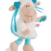 Nici 40853 Schaf Jolly Summer Mit Blauen Schleifchen Ca 20cm Plüsch Kuscheltier -Donau - Zwerge 40853 HA 01 1450x2048