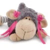 Nici 40866 Graues Schaf Jolly Juicy Mit Schleife Ca 20cm Liegend Plüsch Kuscheltier -Donau - Zwerge 40866 000 HA 01 vorl 2048x1372