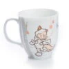 Nici 40947 Porzellan-Tasse Schneekatze Mädchen Kaffeetasse Teetasse -Donau - Zwerge 40947 000 ansicht 01 2048x1837