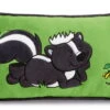 Nici 41152 Kissen Stinktier Steve 43x25cm Plüsch Forest Friends -Donau - Zwerge 41152 000 HA 01 xl