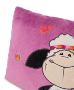 Nici 41321 Kissen Schaf Jolly Malou Rechteckig 43x25cm Plüsch Jolly Yoga -Donau - Zwerge 41321 03 ZA 1667x2048