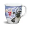 Nici 41478 Tasse Shaun Das Schaf Mit Schlafmütze Wake Up Porzellan 9,5x10cm -Donau - Zwerge 41478pt1