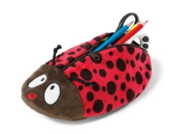 Nici 41517 Classic Bear StifteMäppchen Marienkäfer Ladybug Plüsch Ca 20x10x5 Cm