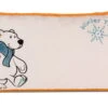 Nici 42032 Kissen Eisbär Bignic Rechteckig 43x25cm Plüsch Winter Time -Donau - Zwerge 42032 01 HA Frei 2048x1338