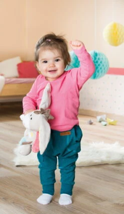 Nici 42076 Activity Schmusetier Esel Muli Ca 23cm Plüsch Kuscheltier 3m+ -Donau - Zwerge 42076 02 image 1188x2048