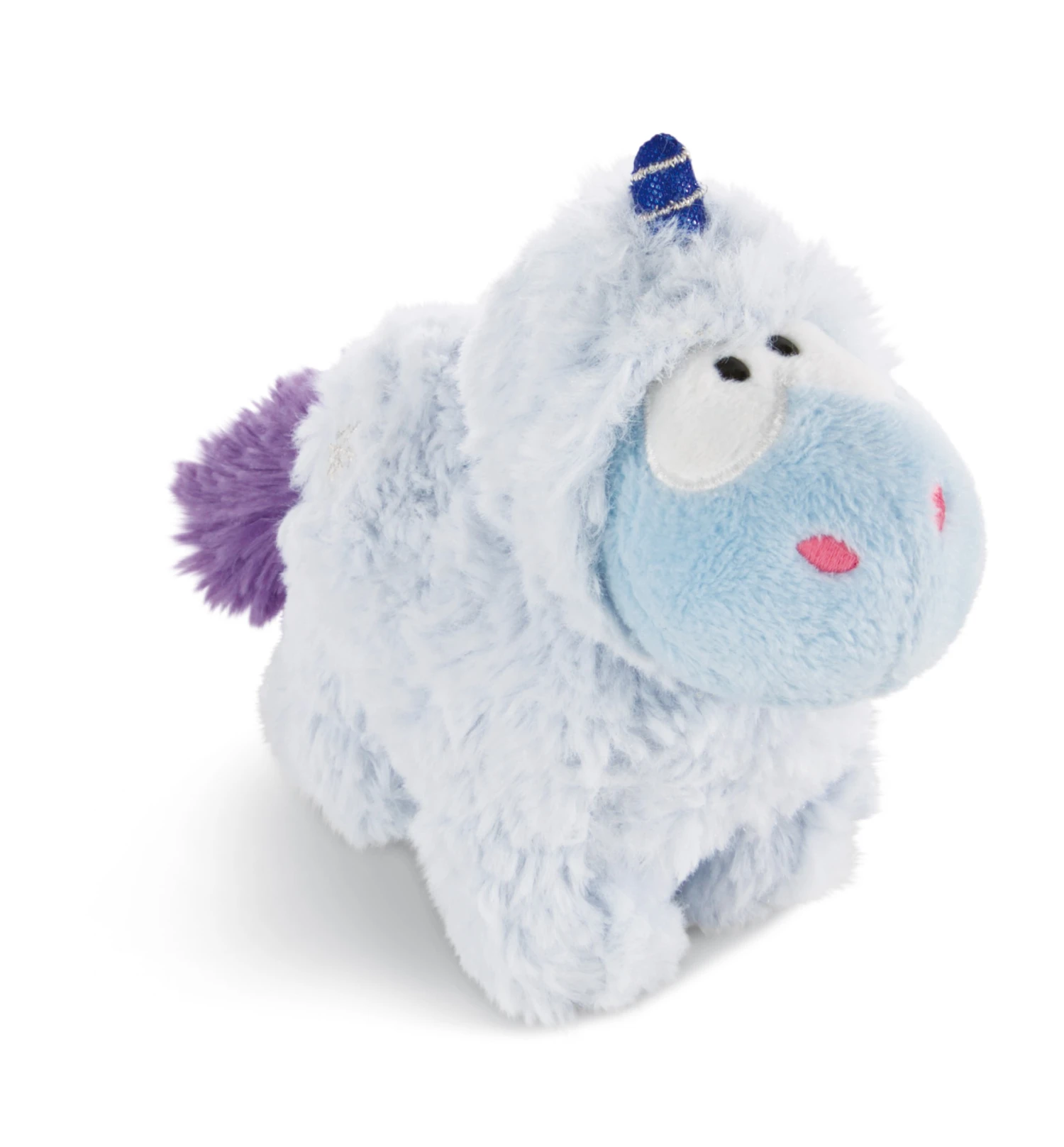 Nici 42443 Blaues Einhorn Snow Coldson 13cm Mit Mütze Plüsch Kuscheltier Winter 5 Nici 42443 Blaues Einhorn Snow Coldson 13cm Mit Mütze Plüsch Kuscheltier Winter – Bild 3