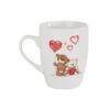 Nici 42621 Tasse Love Bear Bären Mit Herz Liebe You & Me For Ever Porzellan -Donau - Zwerge 42621 02 ZA Frei 2048x2044