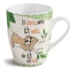 Nici 42640 Porzellantasse Faultier Chill Bill "Ich Könnte, Wenn Ich Wollte..." -Donau - Zwerge 42640 01 HA Frei me