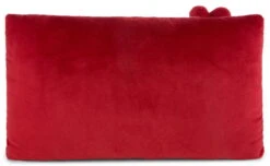 Nici 42705 Kissen La-La-Lama-Love Rechteckig Mit Herz Ca 43x25cm Plüsch -Donau - Zwerge 42705 02 ZA 2048x1258