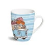 Nici 42845 Porzellantasse Schafe Jolly Mäh Bus Carpe Diem Kaffeetasse Teetasse -Donau - Zwerge 42845