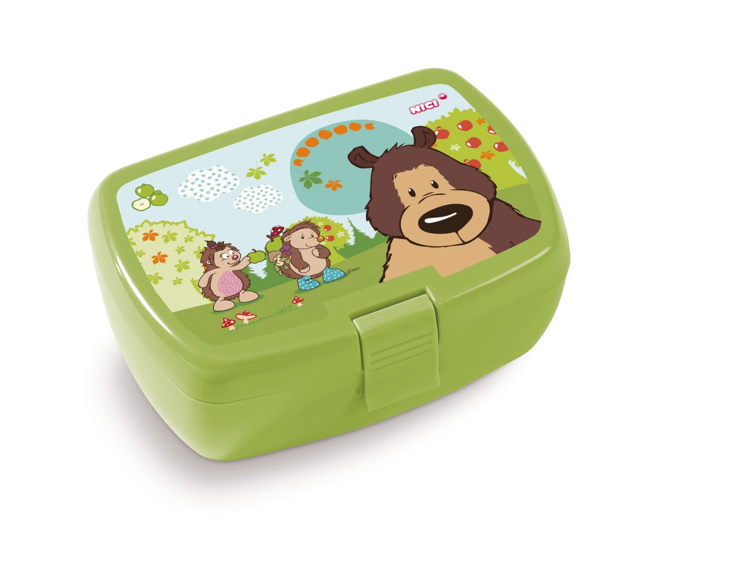 Nici 42957 Brotdose Lunchbox Bär Und Igel Forest Friends 17x12x6,8cm 3 Nici 42957 Brotdose Lunchbox Bär Und Igel Forest Friends 17x12x6,8cm